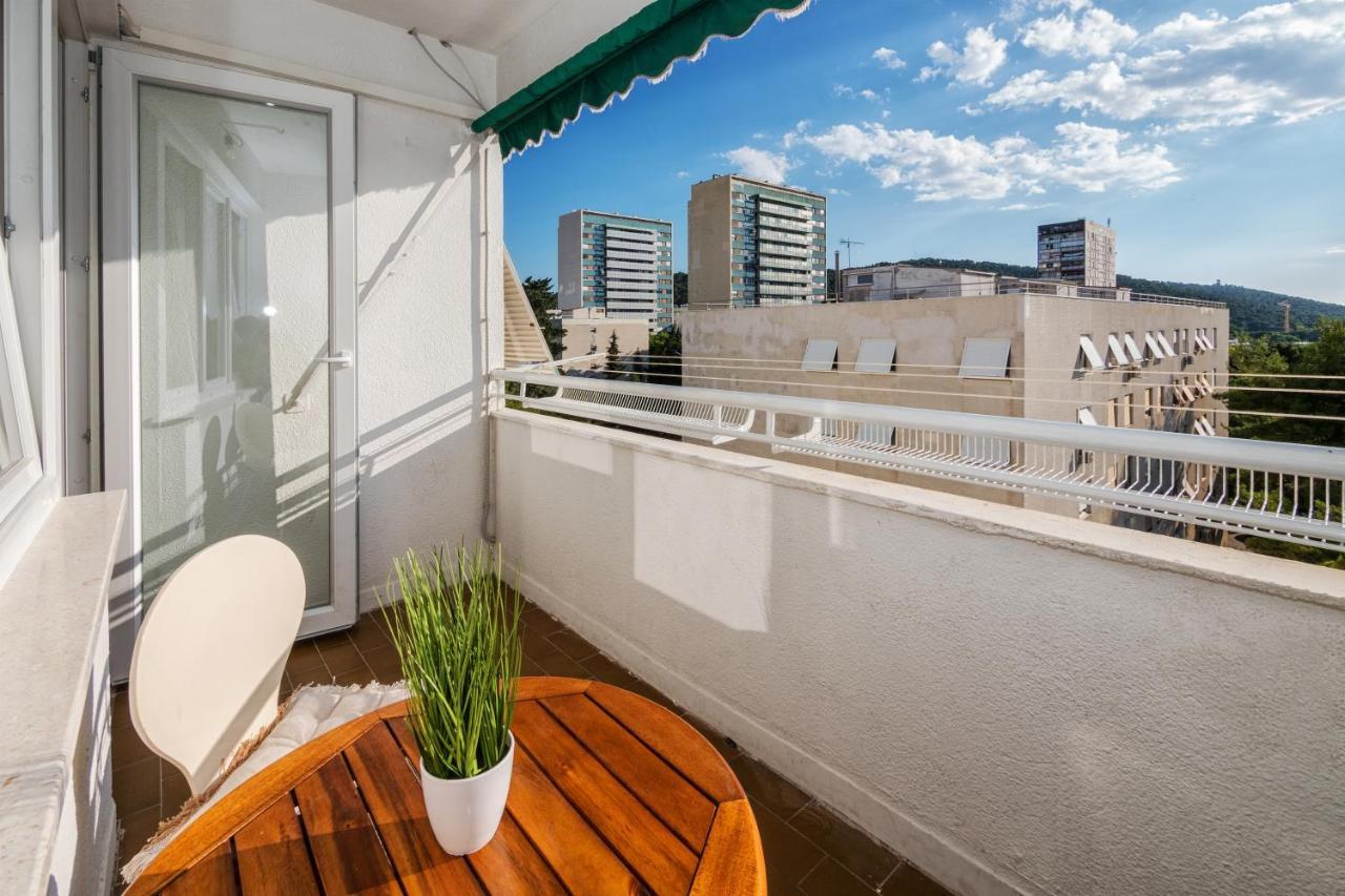 Spinut Sunset 3Bd Apartment - Sea View Balcony & Quiet Area Сплит Экстерьер фото