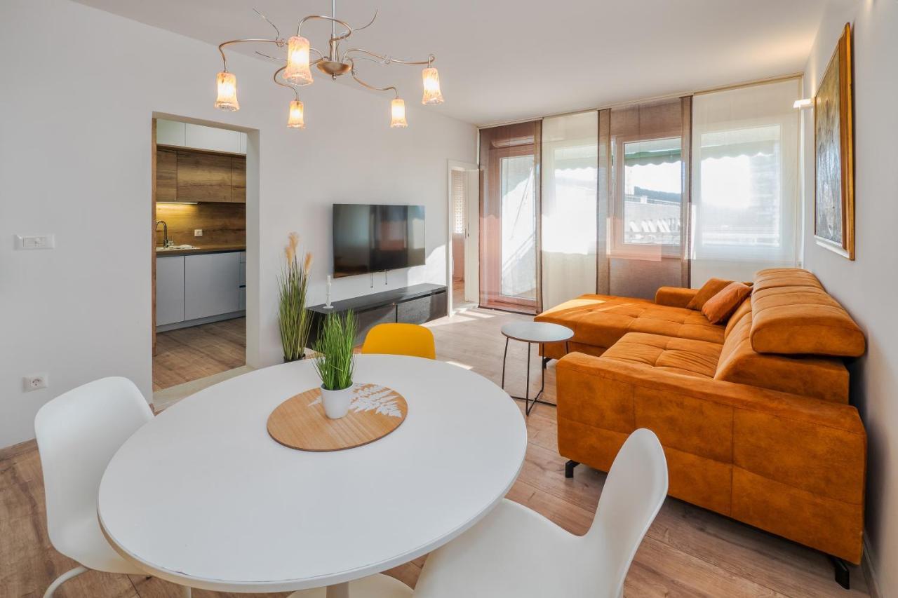 Spinut Sunset 3Bd Apartment - Sea View Balcony & Quiet Area Сплит Экстерьер фото