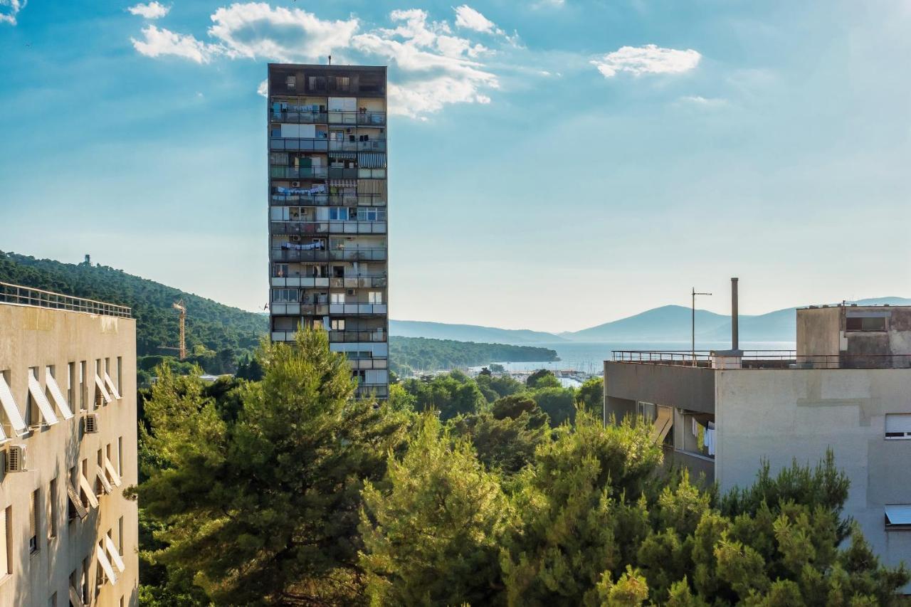 Spinut Sunset 3Bd Apartment - Sea View Balcony & Quiet Area Сплит Экстерьер фото