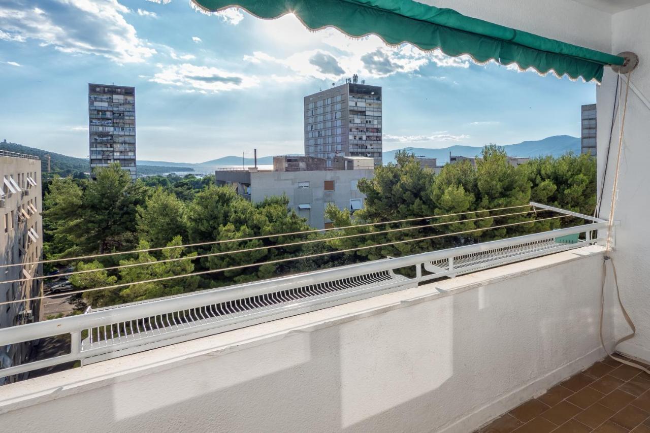 Spinut Sunset 3Bd Apartment - Sea View Balcony & Quiet Area Сплит Экстерьер фото