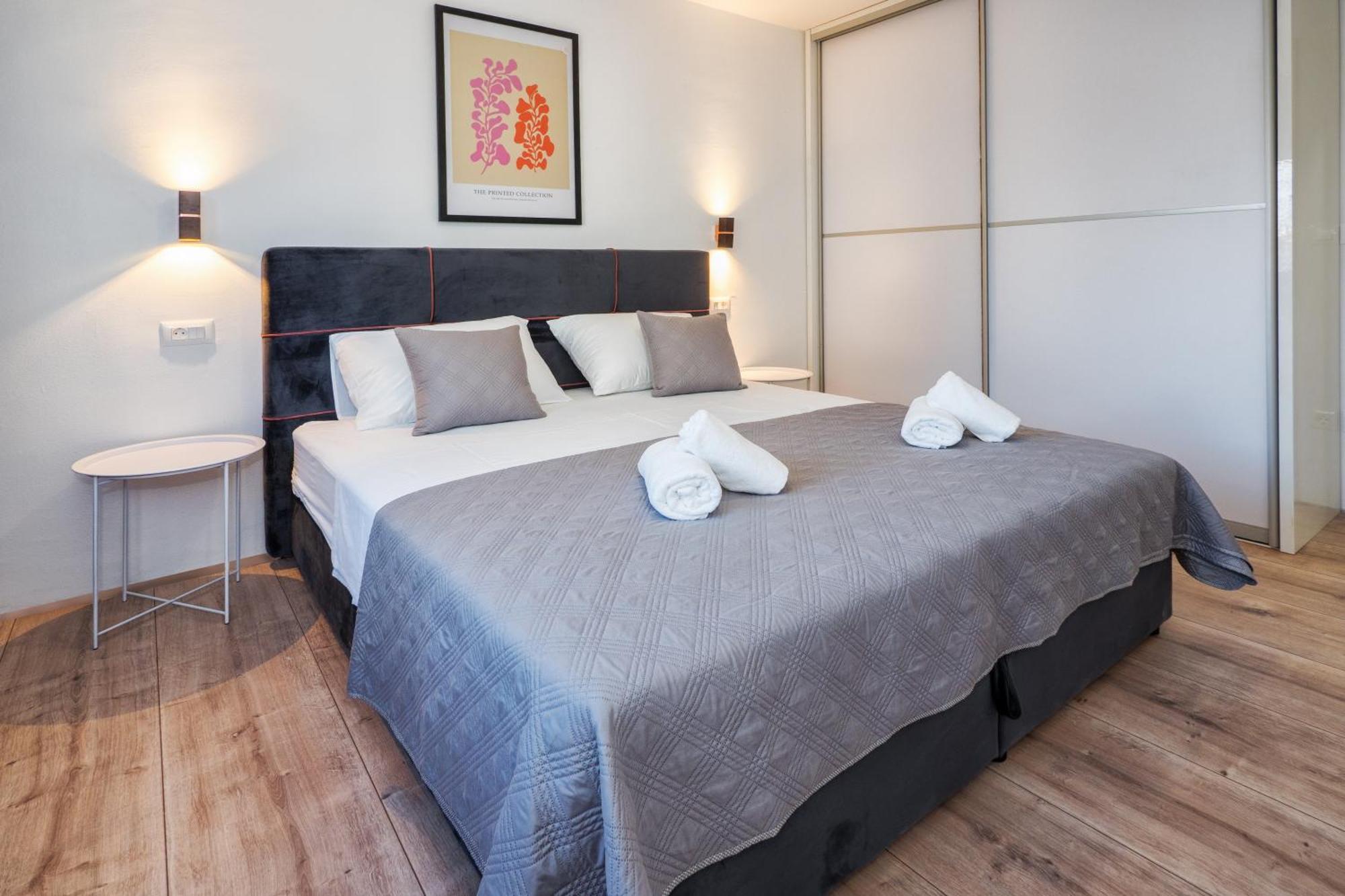 Spinut Sunset 3Bd Apartment - Sea View Balcony & Quiet Area Сплит Экстерьер фото
