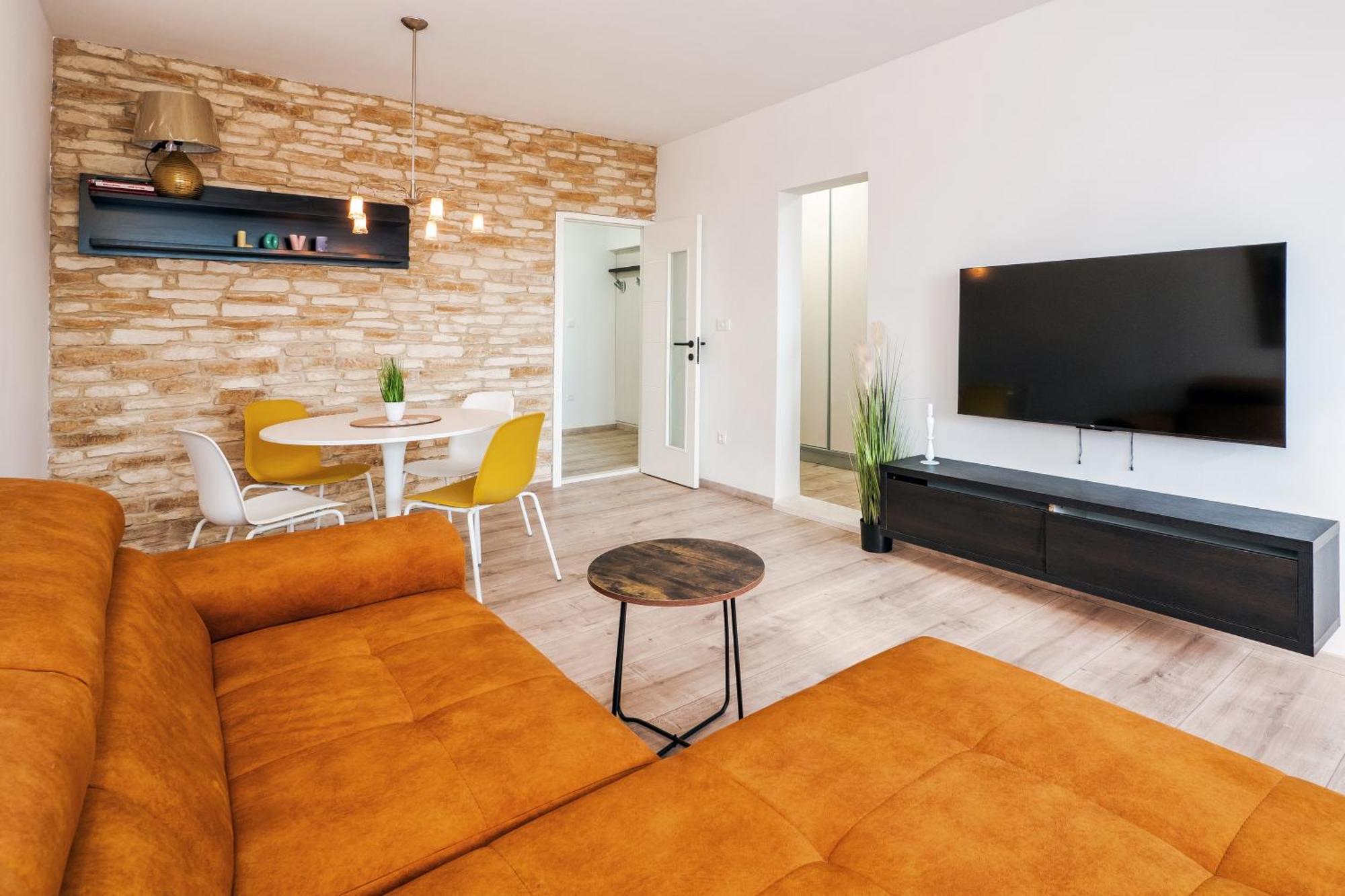 Spinut Sunset 3Bd Apartment - Sea View Balcony & Quiet Area Сплит Экстерьер фото