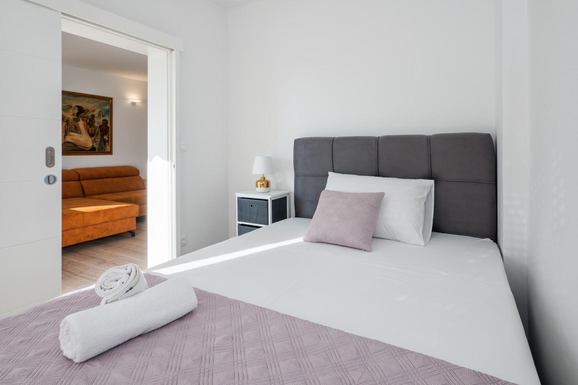 Spinut Sunset 3Bd Apartment - Sea View Balcony & Quiet Area Сплит Экстерьер фото